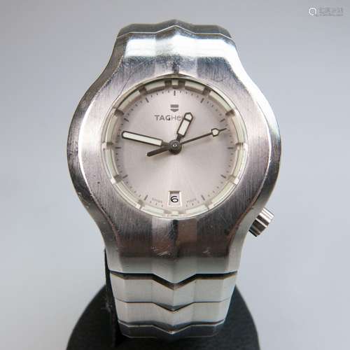 Lady's Tag/Heuer 'Alter Ego' Wristwatch, With Date,