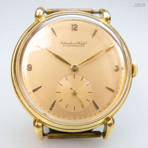 International Watch Co - Schaffhausen Wristwatch, circa