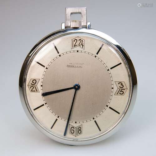 Jaeger-LeCoultre Openface, Stem Wind Dress Pocket