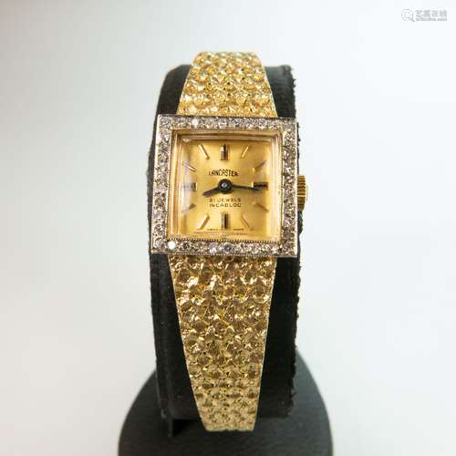 Lady's Lancaster Wristwatch, circa 1970's; replacement