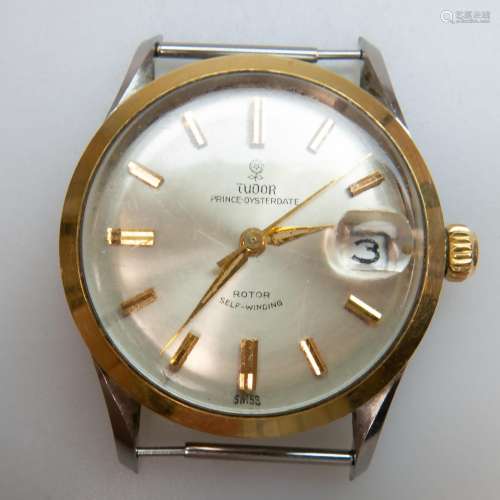 Tudor Prince OysterDate Wristwatch, circa 1959;