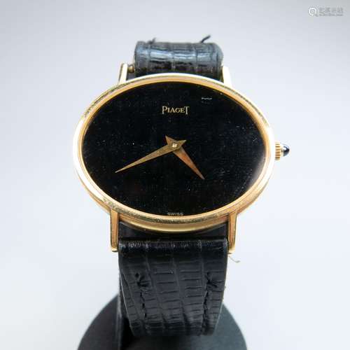 Piaget Wristwatch, circa 1970's; reference #9871; case