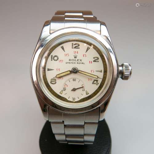 Rolex Oyster Royal (Royalite) Wristwatch, circa 1941;
