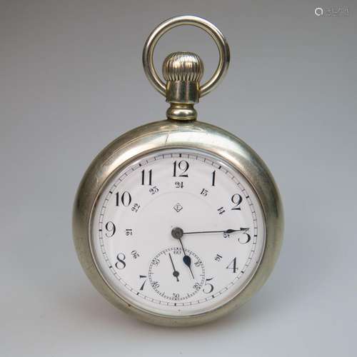 T. Eaton & Co Openface Stem Wind Pocket Watch, circa