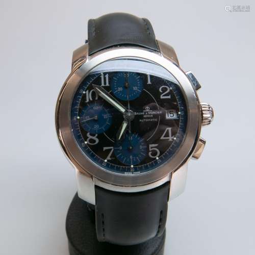 Baume & Mercier 'Capeland' Wristwatch, With Date And