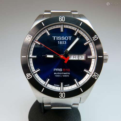 Tissot PRS 516 Wristwatch With Day And Date, circa 2010;