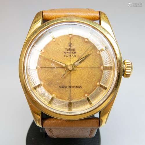 Tudor Oyster Yorke Wristwatch, circa 1950's; reference