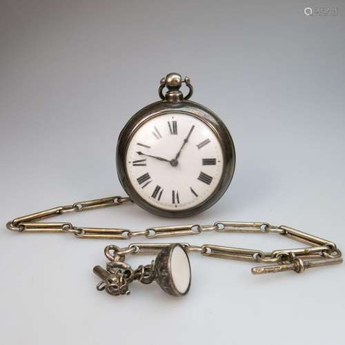 Jonathan Price Of Ashford Key Wind Pocket Watch, circa