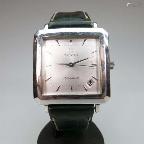 Zenith 'Elite' Wristwatch, With Date, circa 1990's;