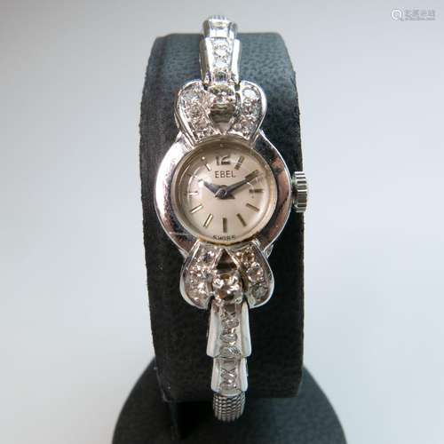 Lady's Ebel Wristwatch, 15mm; 17 jewel cal.X4 movement;