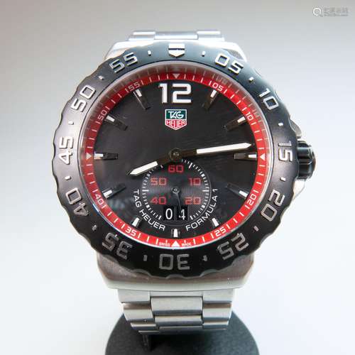 Tag Heuer Formula 1 Wristwatch, With Date, circa 2015;