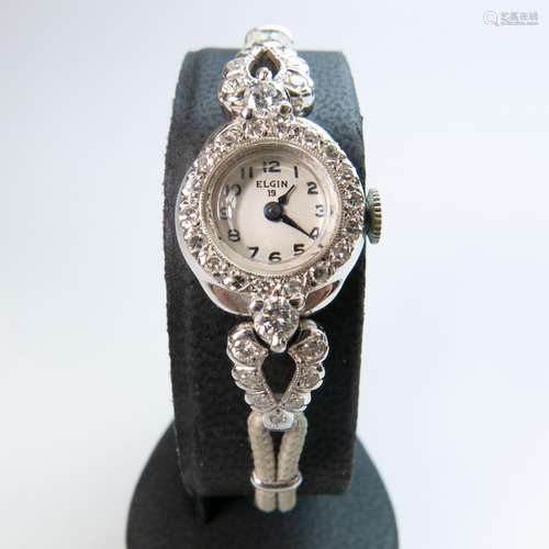 Lady's Elgin Wristwatch, 19 jewel cal.797 movement; in