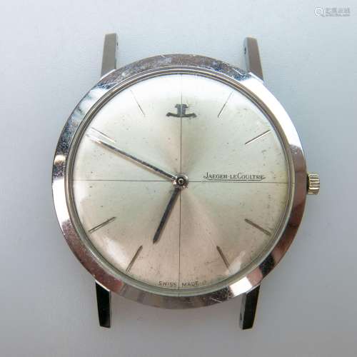 Jaeger-LeCoultre 'Crosshairs' Wristwatch, circa 1960's;