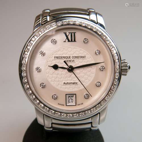 Frederique Constant Wristwatch With Date, reference