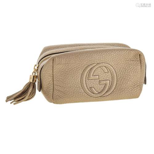 A Gucci Soho Cosmetic Bag