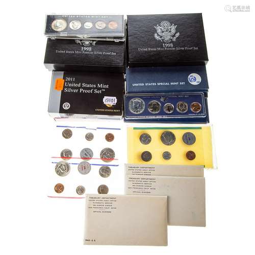 Silver Proof Sets & Silver Mint Sets