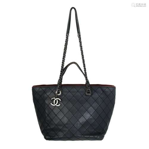 A Chanel Small Shopping Fever Tote