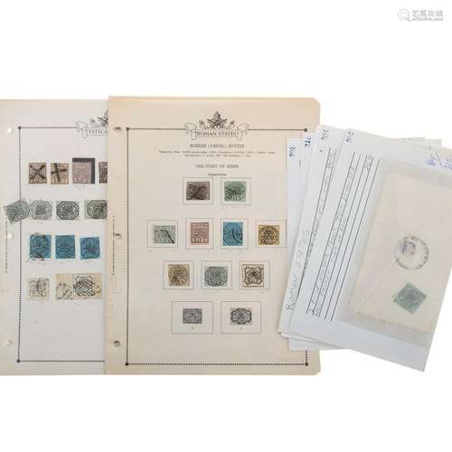 Collection of Postage Stamps of the Roman States