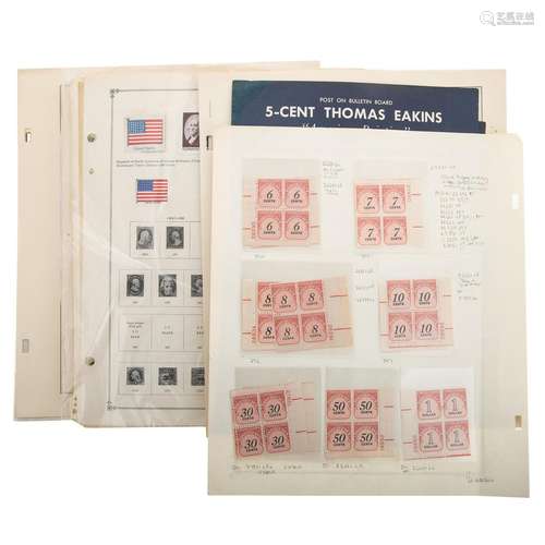 Selection of United States Stamps