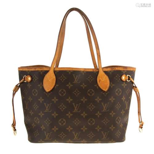 A Louis Vuitton Monogram Neverfull PM