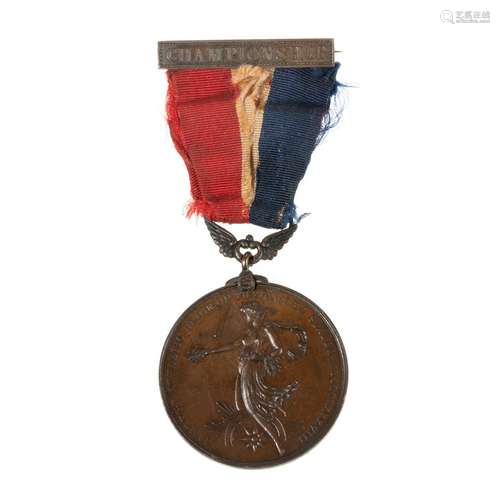 American Amateur Athletic Union Medal, 1900