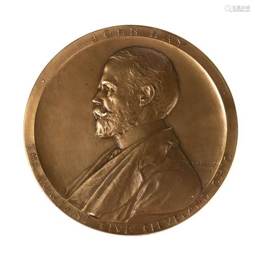 Rowfant Club of Cleveland 1912 John Hay Medal