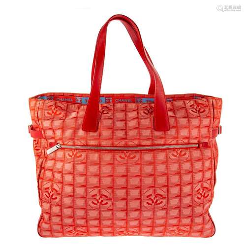 A Chanel Travel Ligne Tote