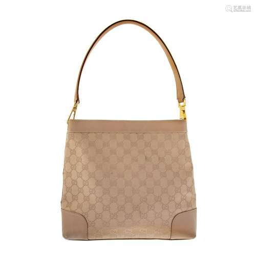 A Gucci Top Zip Shoulder Bag