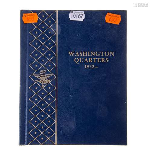 Washington Quarter Set Whitman Bookshelf 72 Coins