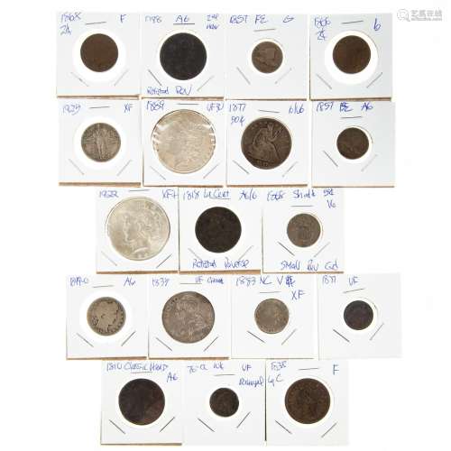 Collection of US Type Coins