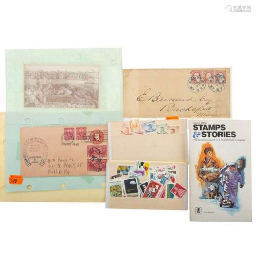 Varied Assortment of Stamps & Covers