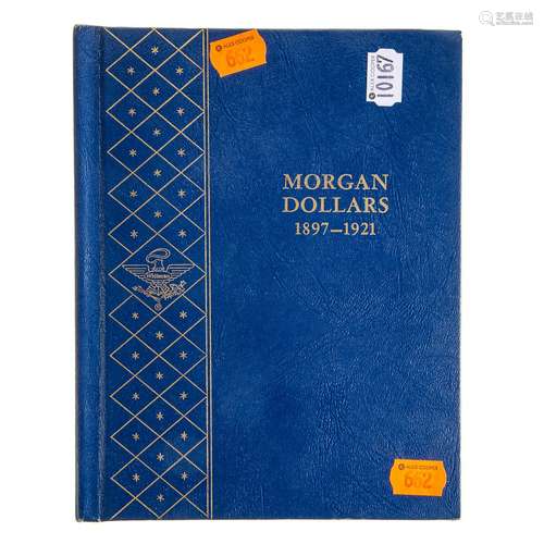 Morgan Bookshelf Album 1897-1921 13 Coins