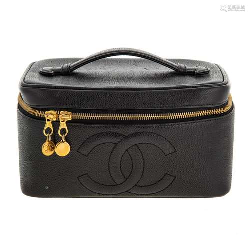 A Chanel CC Vanity Bag