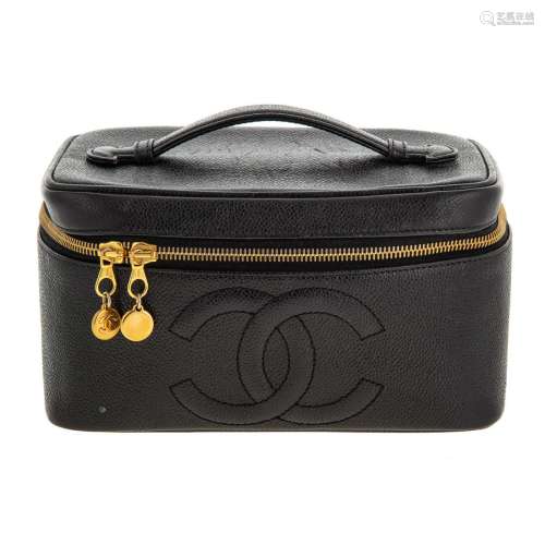 A Chanel CC Vanity Bag
