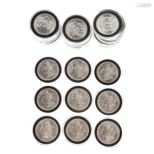 30 BU Morgan Silver Dollars