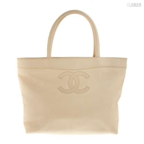 A Chanel Timeless Tote