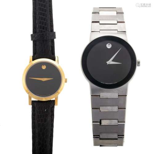 Two Movado Wrist 97, NWT