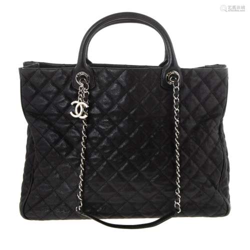 A Chanel Large Shopping Tote