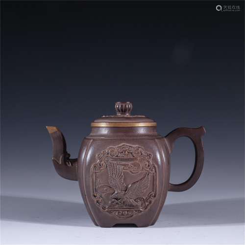 A Yixing Zisha Teapot