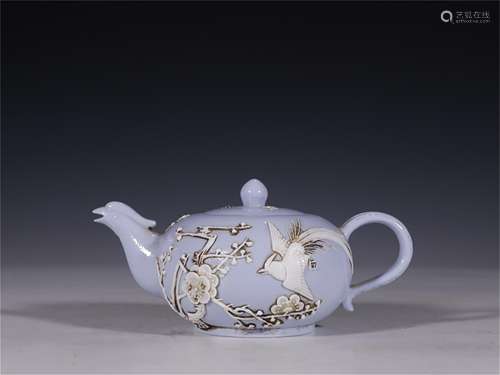 A Porcelain Teapot