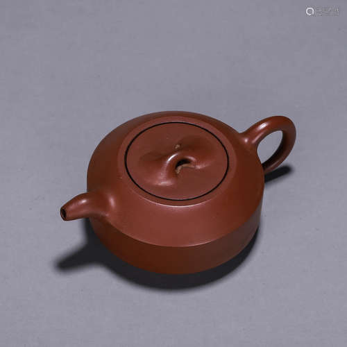 A zisha ceramic pot