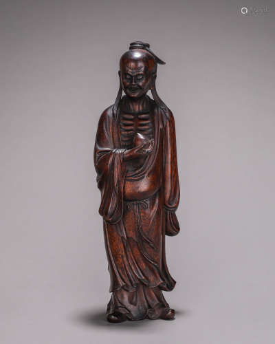 An aloeswood figurine