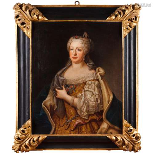 Portrait of Queen Maria Ana de Áustria (1683-1754)