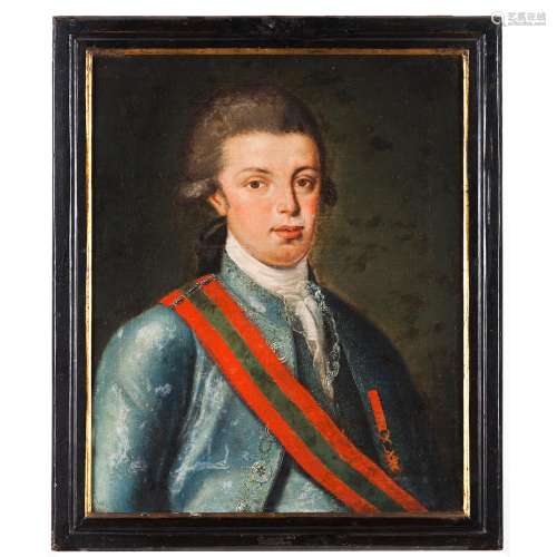 Prince João (future João VI, king of Portugal) and Princess ...