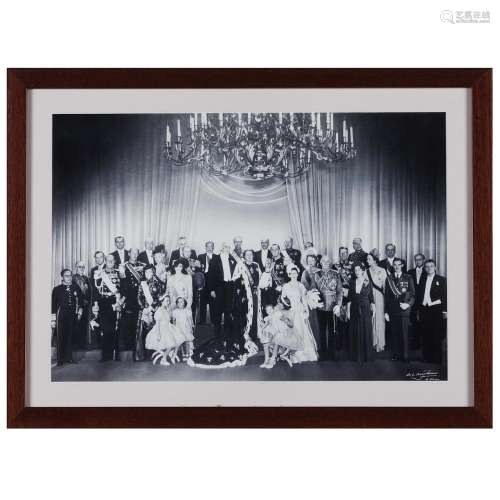 The coronation of Queen Juliana of the Netherlands