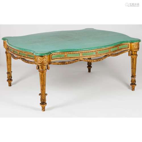 A large Neoclassical centre table