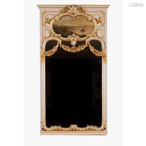 A large mirror