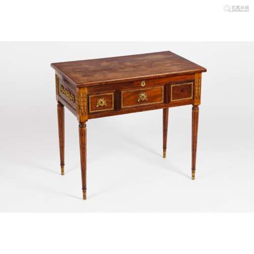A Louis XVI style dressing table