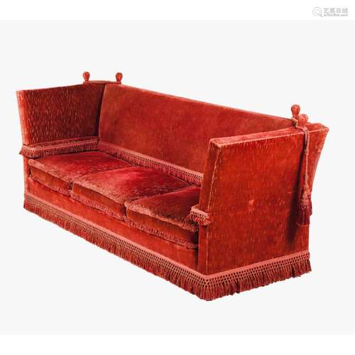 A Knole sofa