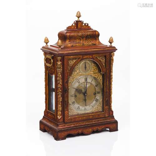 A George III table clock